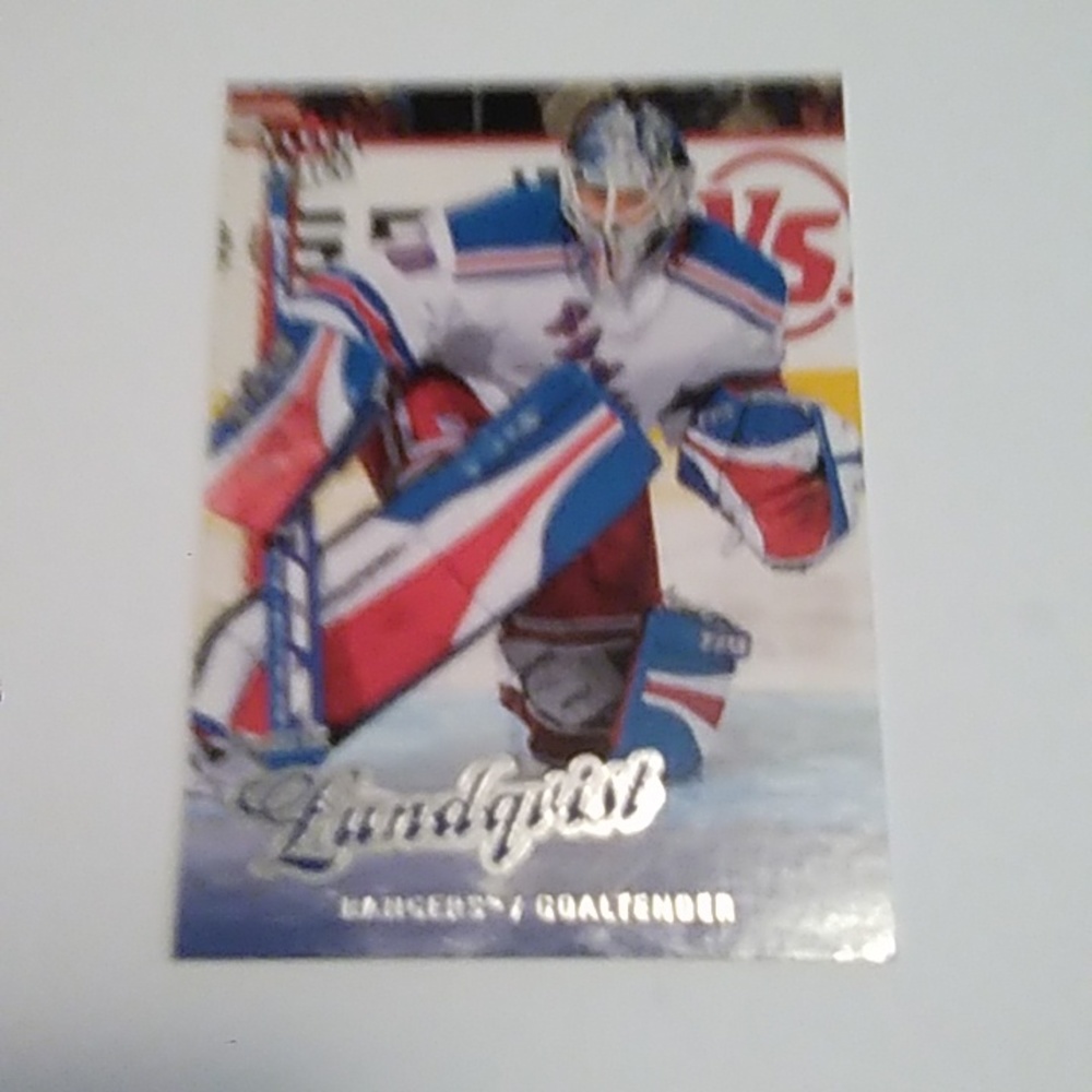Henrik Lundqvist hockey cards / New York Rangers/ Hall of Fame 2023 / Goaltender